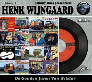 Cover for Henk Wijngaard · Henk Wijngaard - De Gouden Jaren Van Telstar Deel 1 (CD)