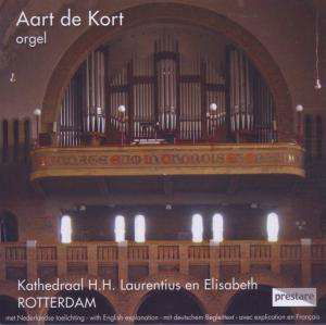 Cover for L. Vierne · Laurentius &amp; Elisabeth Kathedraal Rotterdam (CD) (2006)
