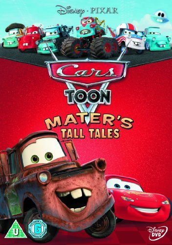 Cover for Cars Toons Maters Tall Tales · Cars - Toon - Maters Tall Tales (DVD) (2011)