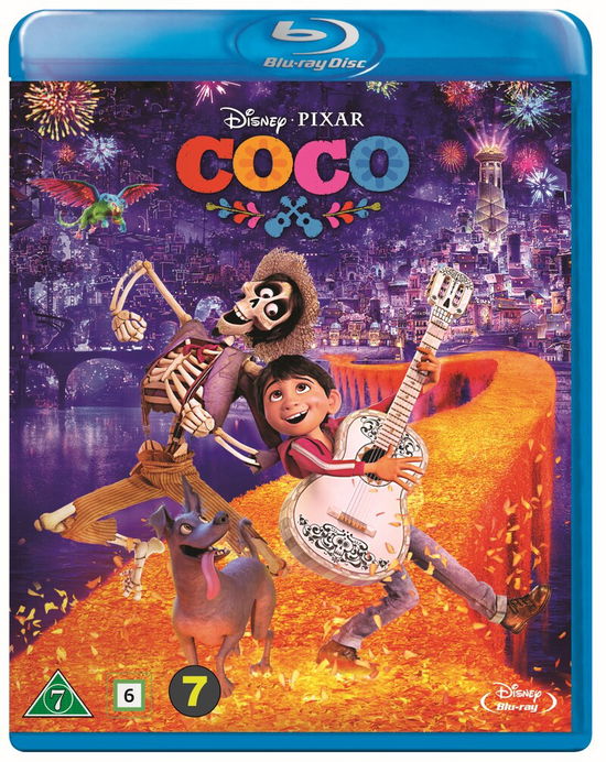 Cover for Pixar · Coco 1d BD Std (Blu-ray) (2016)