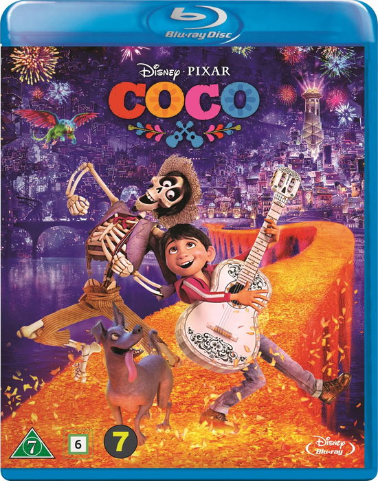 Cover for Pixar · Coco 1d BD Std (Blu-ray) (2016)