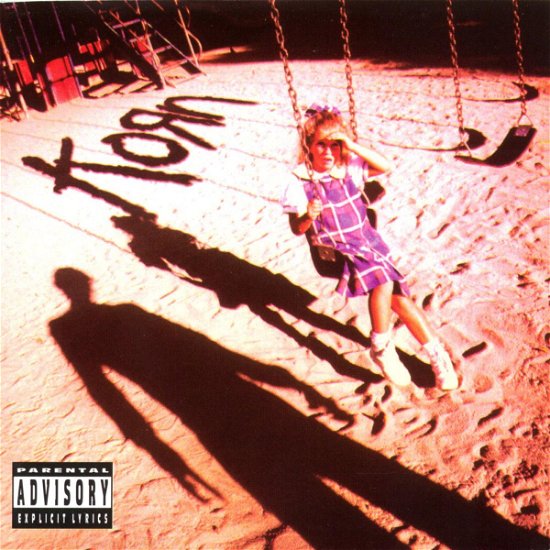 Cover for Korn (LP) (2014)