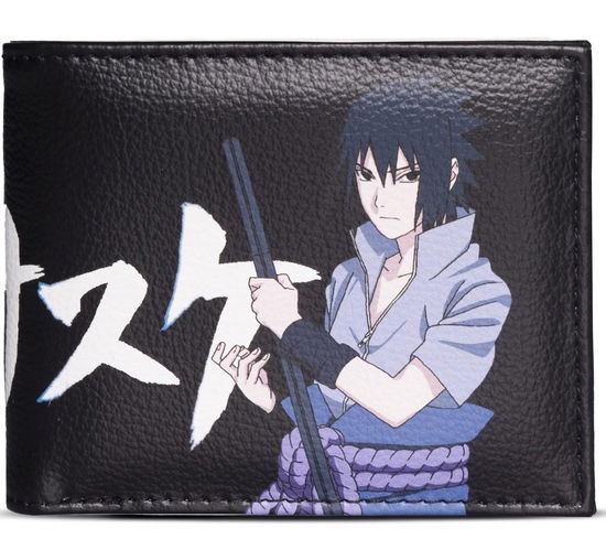 Cover for Nintendo DS · Naruto Shippuden: Slider Bifold Black (Portafoglio) (MERCH)