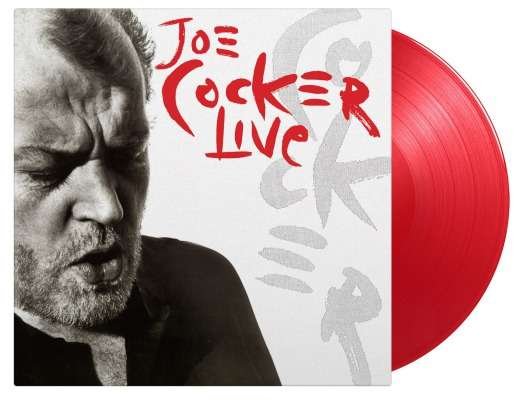 Live (Ltd. Transparent Red Vinyl) - Joe Cocker - Muzyka - MUSIC ON VINYL - 8719262017375 - 15 stycznia 2021