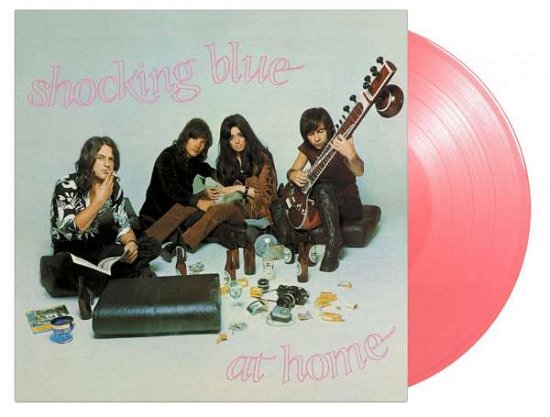 Shocking Blue · At Home (2021 Dutch Remastered Edition) (Pink Vinyl) (LP) [Remastered, Coloured edition] (2021)