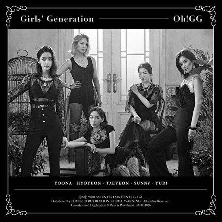 Cover for Girls' Generation · Oh Gg (Blu-ray) (2021)