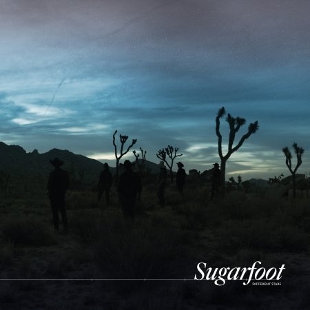 Cover for Sugarfoot · Different Stars (LP) (2016)