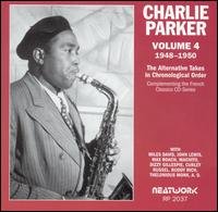 4 1948-50: the Alternative Takes - Charlie Parker - Music - Neatwork - 9120006940375 - April 23, 2002