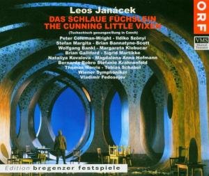 Cover for L. Janacek · Cunning Little Vixen (CD) (2004)