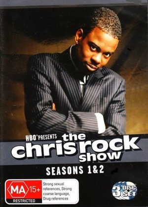 Cover for Chris Rock · Chris Rock Show, the - Season 1 &amp; 2 (DVD) (2007)