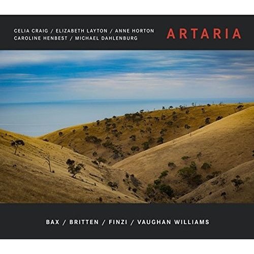 Cover for Artaria (CD) (2019)