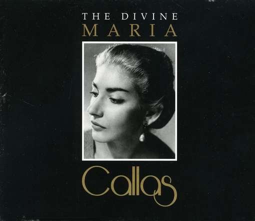 Divine Maria Callas - Maria Callas - Musiikki - WARNER - 9340650006375 - tiistai 7. kesäkuuta 2016