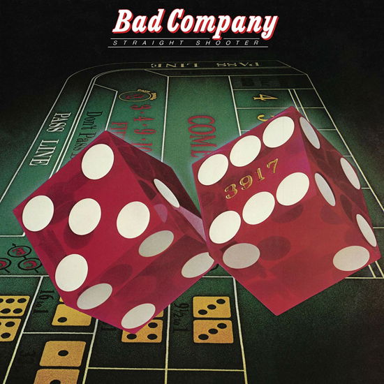 Straight Shooter - Bad Company - Musik - WARNER - 9397601002375 - 10 april 2015