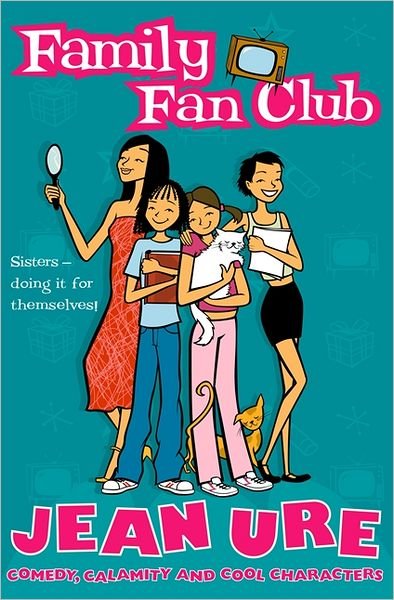 Cover for Jean Ure · Family Fan Club (Paperback Bog) (2004)