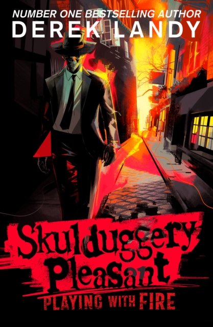 Cover for Derek Landy · Playing With Fire - Skulduggery Pleasant (Paperback Bog) (2024)