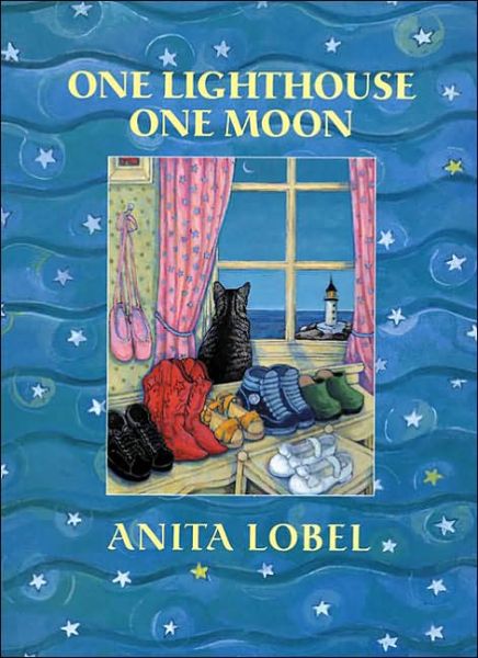 One Lighthouse, One Moon - Anita Lobel - Books - HarperCollins - 9780060005375 - April 16, 2002