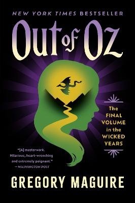 Cover for Gregory Maguire · Out of Oz (Bok) (2024)