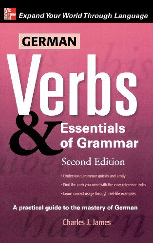 Cover for Lloyd James · German Verbs &amp; Essentials of G (Gebundenes Buch) (2008)