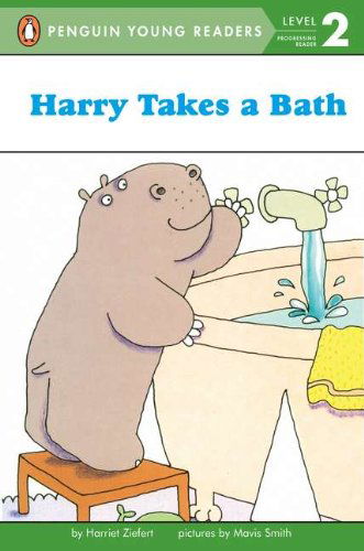 Harry Takes a Bath - Penguin Young Readers, Level 2 - Harriet Ziefert - Books - Penguin Random House Australia - 9780140365375 - August 1, 1993