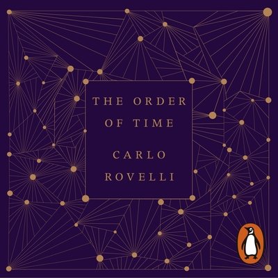 Cover for Carlo Rovelli · The Order of Time (Hörbok (CD)) [Unabridged edition] (2018)