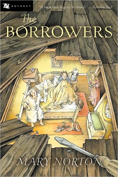 The Borrowers - Mary Norton - Livros - HMH Books for Young Readers - 9780152047375 - 1 de abril de 2003