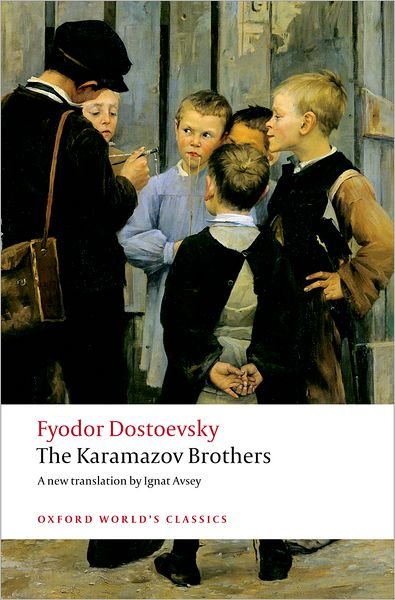 Cover for Fyodor Dostoevsky · The Karamazov Brothers - Oxford World's Classics (Pocketbok) (2008)