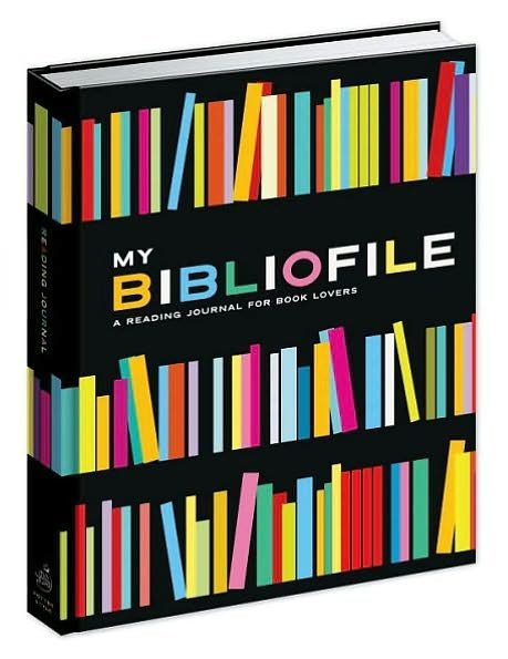 Cover for Potter Gift · My Bibliofile: A Reading Journal for Book Lovers (Book) [1er édition] (2010)