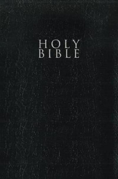 Cover for Zondervan Zondervan · NIV, Gift and Award Bible, Leather-Look, Black, Red Letter, Comfort Print (Paperback Book) (2019)