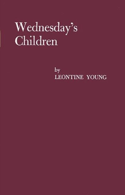 Cover for Frances Collin · Wednesday's Children: A Study of Child Neglect and Abuse (Hardcover Book) [New edition] (1979)