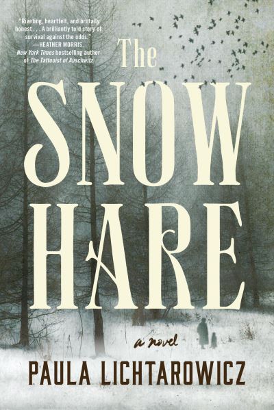 Cover for Paula Lichtarowicz · Snow Hare (Book) (2023)