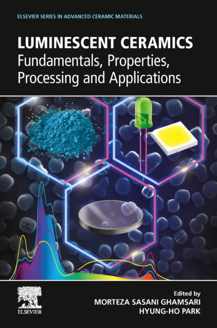 Cover for Morteza Sasani Ghamsari · Luminescent Ceramics: Fundamentals, Properties, Processing and Applications - Elsevier Series in Advanced Ceramic Materials (Paperback Book) (2024)