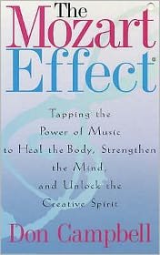 Cover for Don Campbell · The Mozart Effect (Paperback Book) (2002)
