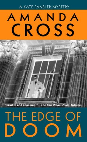 Cover for Amanda Cross · The Edge of Doom (Paperback Book) (2003)