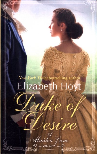 Cover for Elizabeth Hoyt · Duke of Desire - Maiden Lane (Paperback Book) (2017)