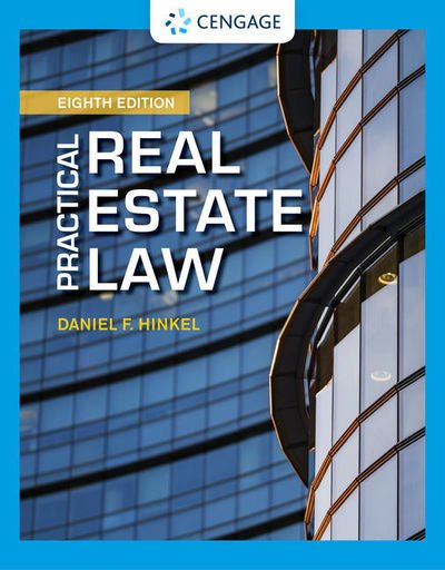 Cover for Hinkel, Daniel F. (The National Center for Paralegal Training) · Practical Real Estate Law (Hardcover Book) (2020)