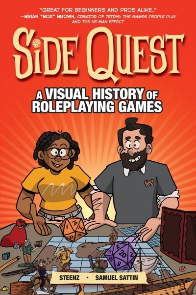 Side Quest: A Visual History of Roleplaying Games - Samuel Sattin - Books - HarperCollins Publishers Inc - 9780358616375 - November 7, 2024