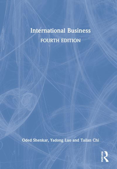 Cover for Oded Shenkar · International Business (Hardcover Book) (2021)