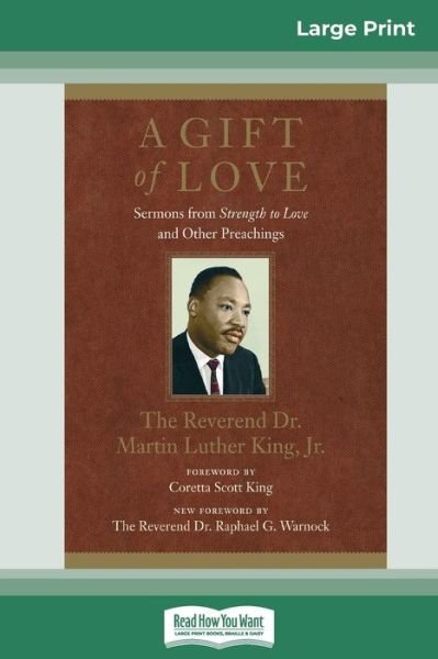 Cover for Martin Luther King · A Gift of Love (Taschenbuch) (2012)