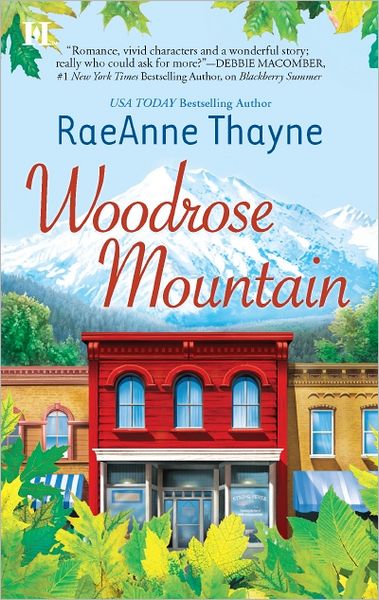 Cover for Raeanne Thayne · Woodrose Mountain (Hope's Crossing) (Paperback Book) [A edition] (2012)