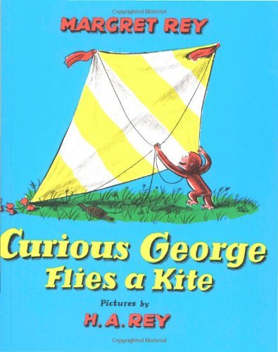 Curious George Flies a Kite Pb - Margret Rey - Bøger - ORION HARDBACKS - 9780395259375 - 12. oktober 1977