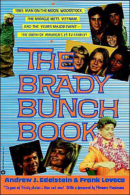 Cover for Andy Edelstein · Brady Bunch Book (Paperback Book) (1990)