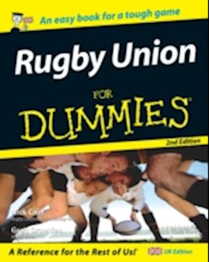 Cover for Greg Growden · Rugby union for dummies (Paperback Book) (2006)