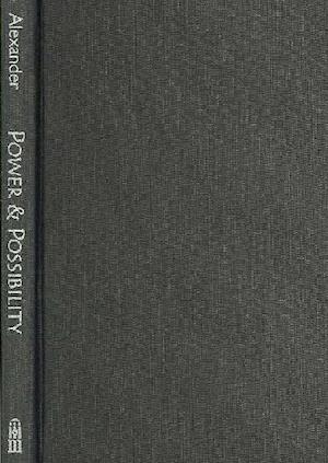 Cover for Elizabeth Alexander · Power and Possibility: Essays, Reviews and Interviews - Poets on Poetry (Hardcover Book) (2007)