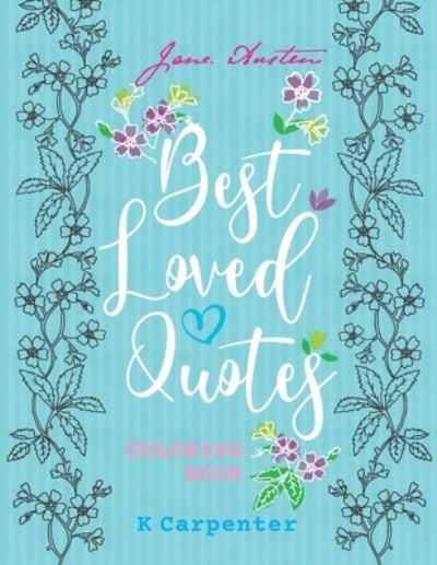 Cover for K Carpenter · Best Loved Quotes (Taschenbuch) (2020)