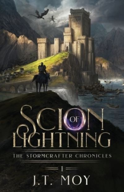 Cover for J T Moy · Scion of Lightning (Paperback Book) (2022)