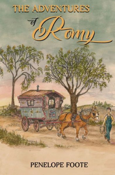 Cover for Penelope Foote · The Adventures of Romy (Paperback Book) (2021)