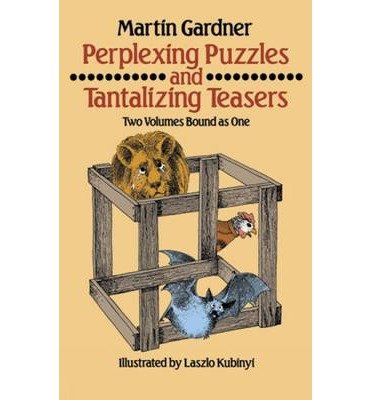 Cover for Martin Gardner · Perplexing Puzzles and Tantalizing Teasers - Dover Children's Activity Books (Paperback Bog) [New edition] (2003)