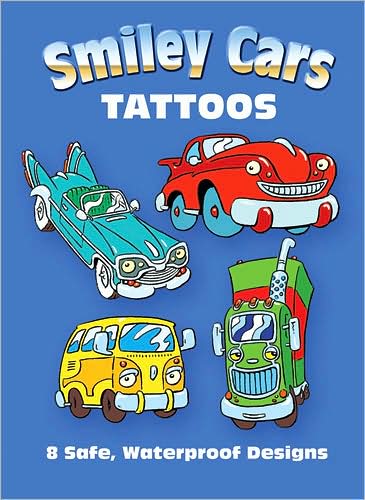 Cover for Chuck Whelon · Smiley Cars Tattoos - Dover Tattoos (Paperback Book) (2009)