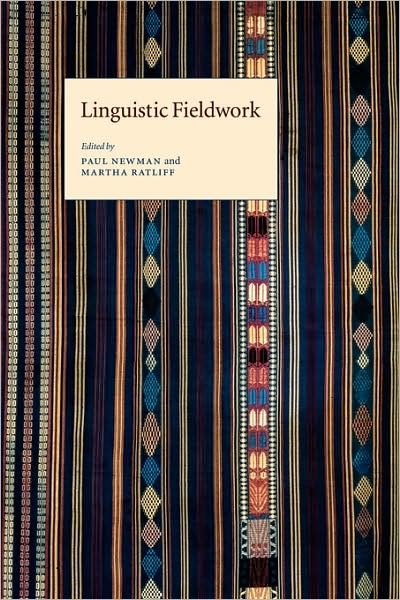 Cover for Paul Newman · Linguistic Fieldwork (Taschenbuch) (2001)