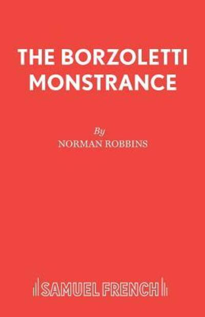 Cover for Norman Robbins · The Borzoletti Monstrance (Paperback Book) (2013)